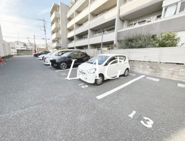 駐車場　駐車場です。