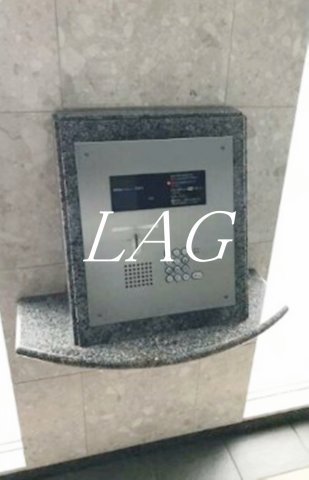 セキュリティ　オートロックです。