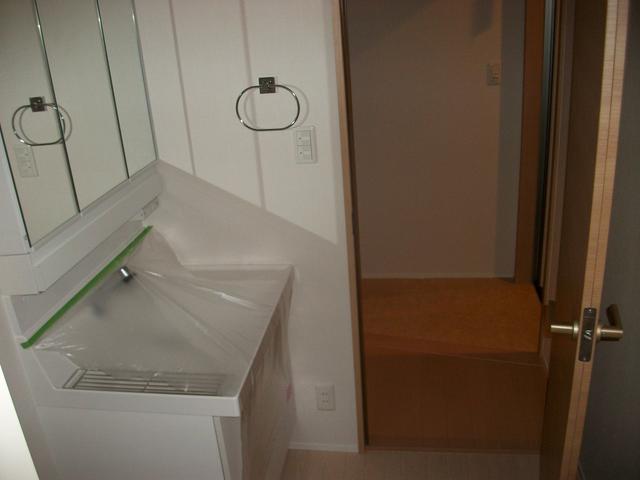 洗面設備　他の部屋