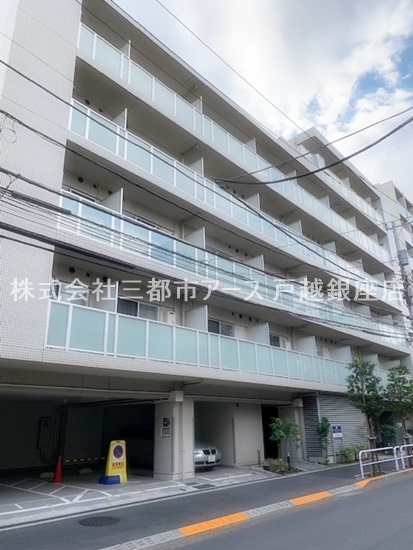 建物外観　エスティメゾン戸越