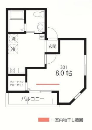 QUIET CRAB HOUSE mix生麦の間取り写真