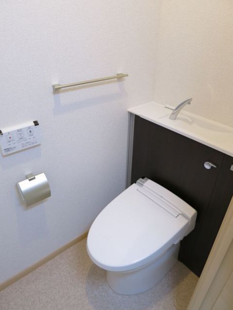 サンリット三建のトイレ写真