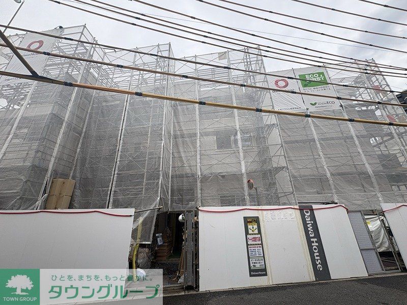 東武東上線 中板橋駅 徒歩9分 3階建 新築の外観写真