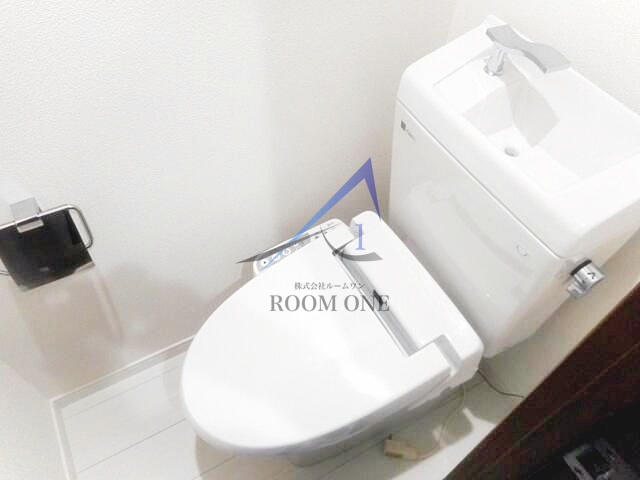 トイレ　トイレです。