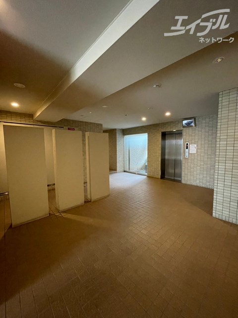 エントランス　エントランスになります