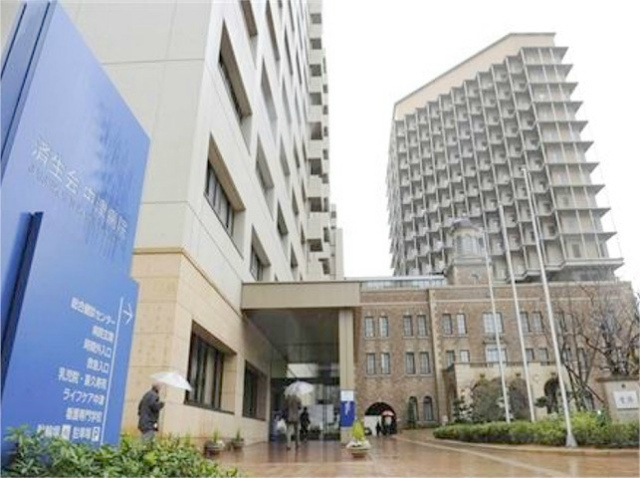 病院　大阪府済生会中津病院（病院）まで593m
