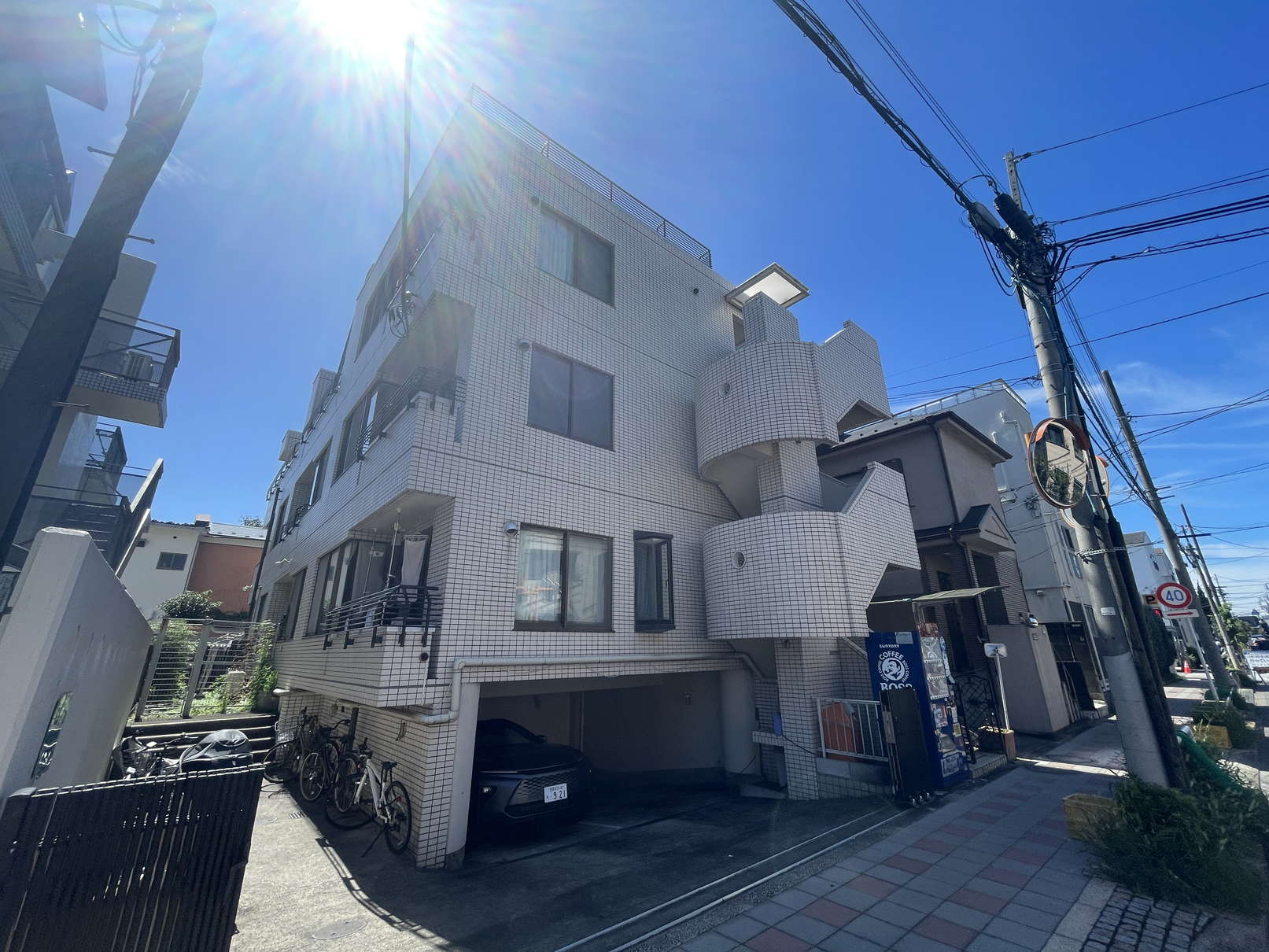 建物外観