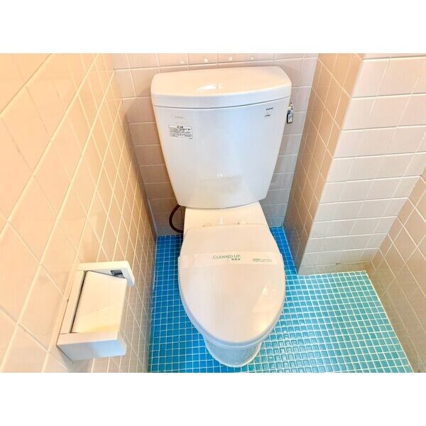 多聞コーポラスのトイレ写真