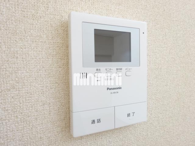 セキュリティ　ＴＶ付モニターホンです。
