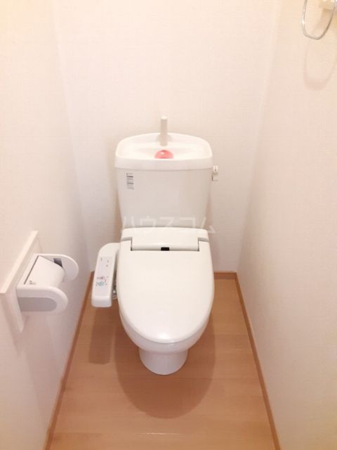 エルメゾン津田のトイレ写真