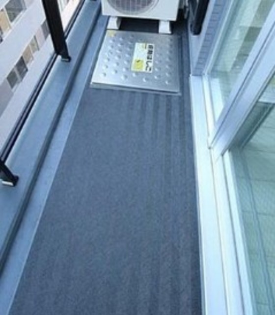バルコニー　バルコニー※別部屋参考写真
