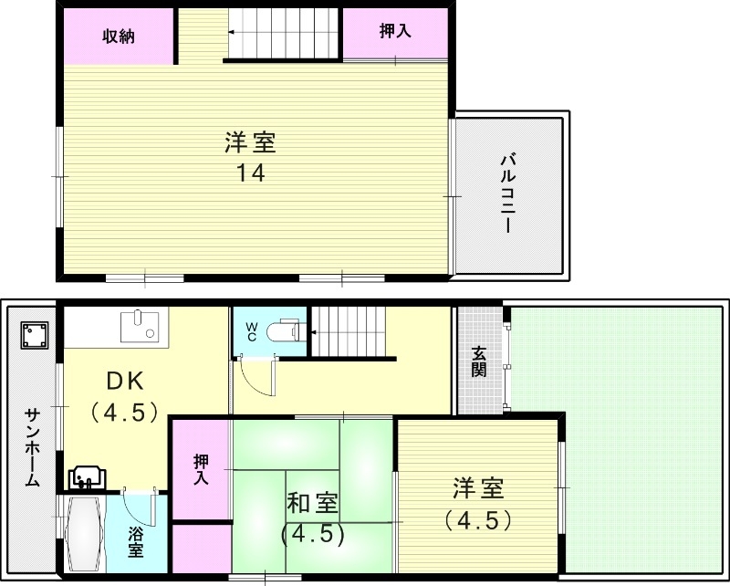 間取り図