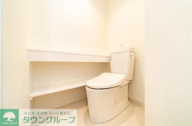 藤和シティコープ代田橋のトイレ写真