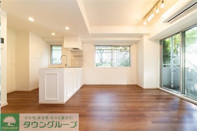 藤和シティコープ代田橋の居間写真