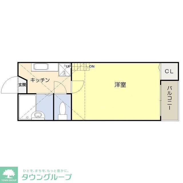 ポラリスKの間取り写真