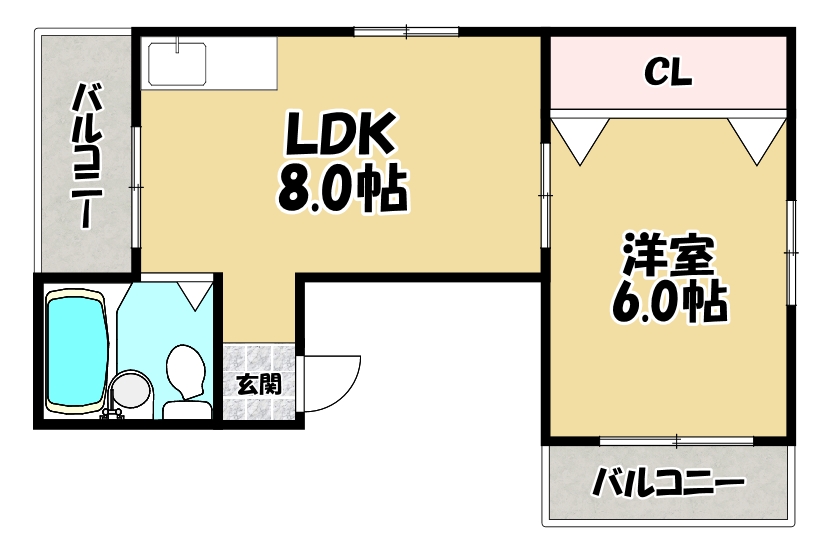 トリル日本橋の間取り写真