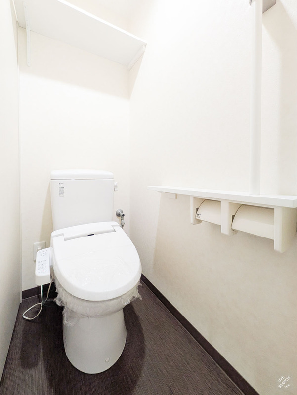 エーデル深江橋のトイレ写真