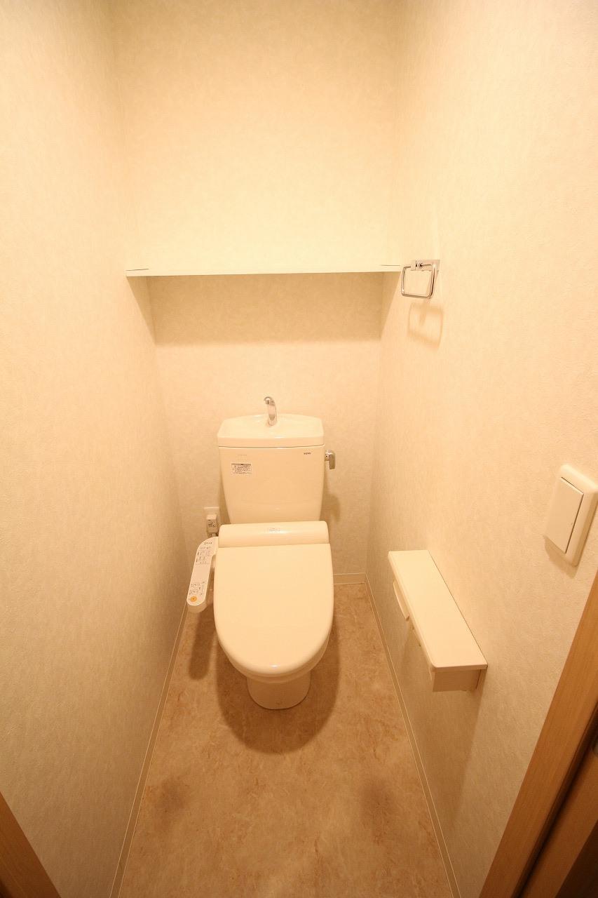 ABITI浜町のトイレ写真