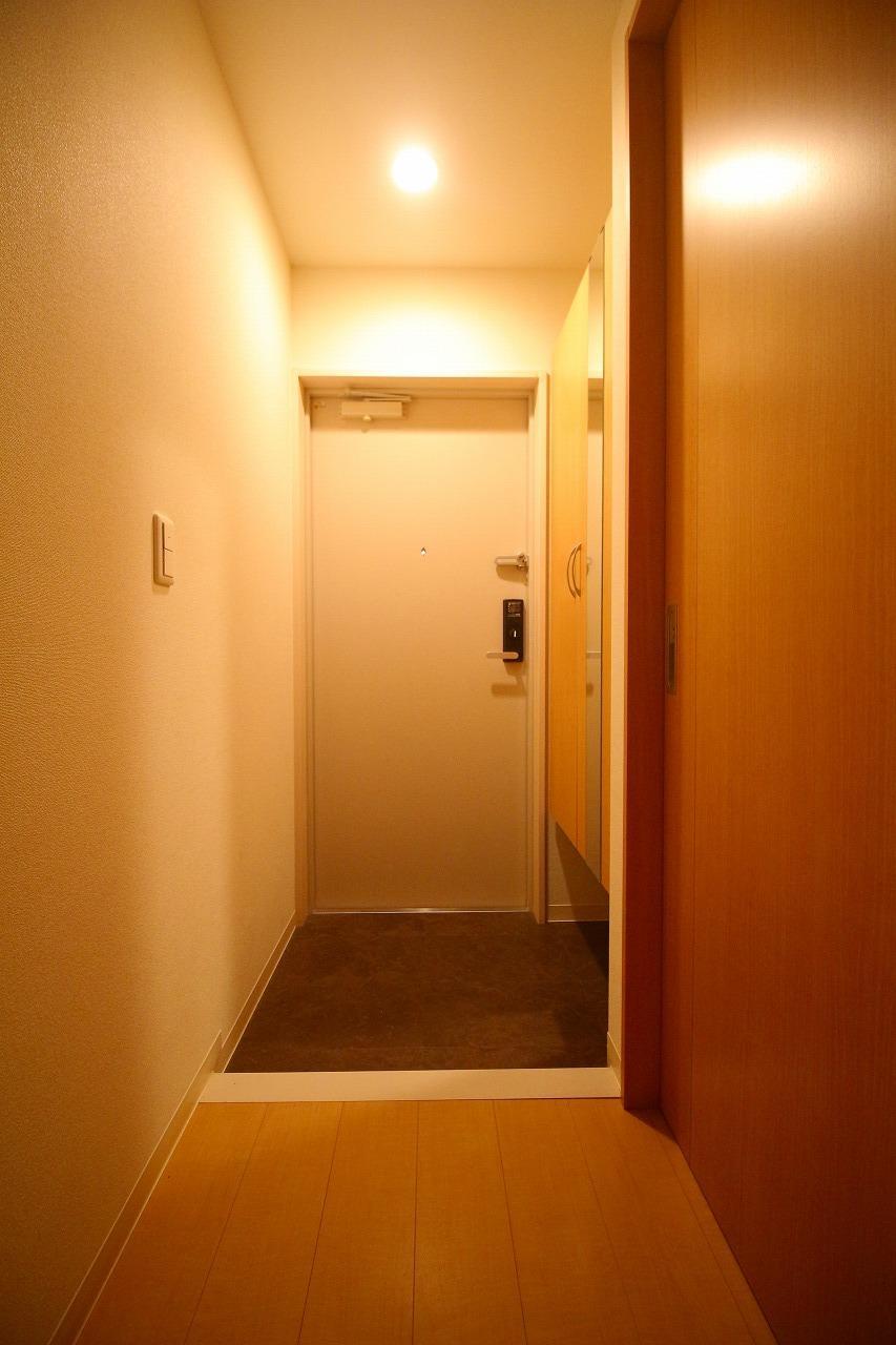 ABITI浜町の玄関写真