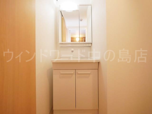 洗面設備　詳細は、ウィンドワード中の島店までご相談下さい。