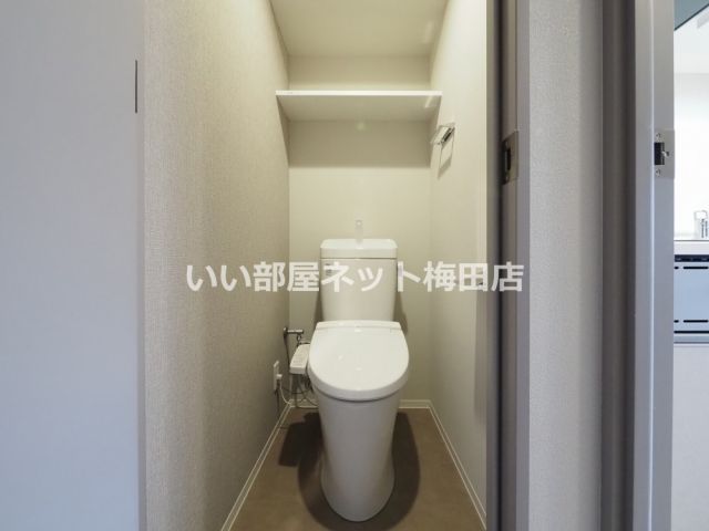 コンフォリア・リヴ天王寺寺田町ソルテラスのトイレ写真