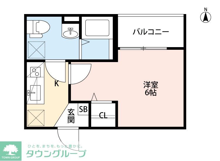 SEED豊中の間取り写真