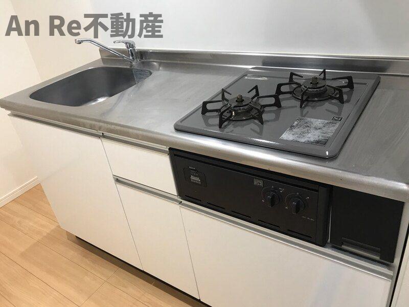 埼玉高速鉄道 浦和美園駅 徒歩7分 2階建 築10年のキッチン写真