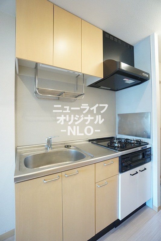 プログレスAのキッチン写真