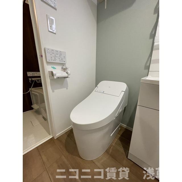 GRACE SUMIDAのトイレ写真