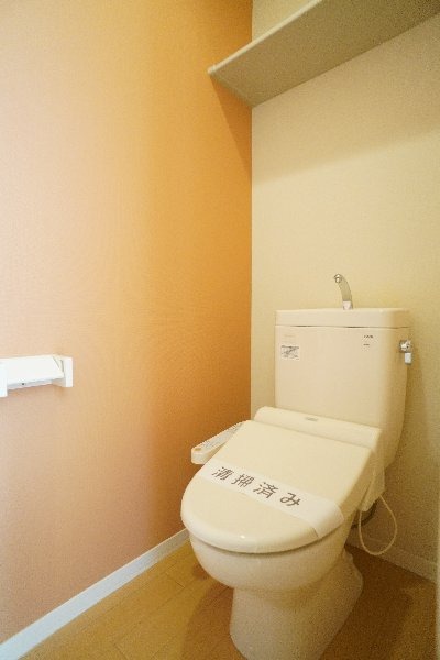 ＪＲ信越本線 北高崎駅 徒歩24分 2階建 築16年のトイレ写真