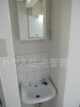 洗面設備　洗面