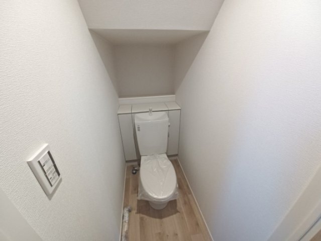 トイレ　シンプルで使いやすいトイレです