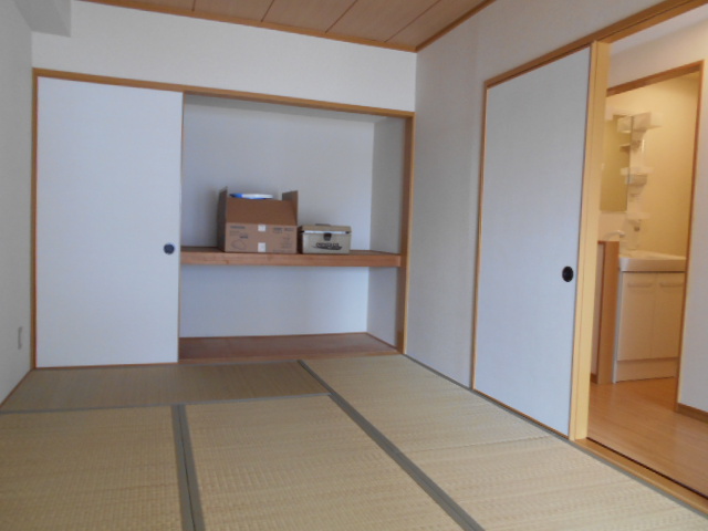 その他　洋室になります。押し入れはなしになります。