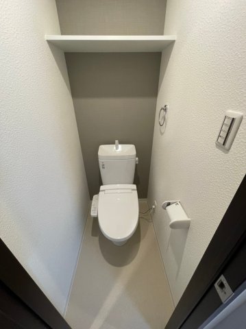 地下鉄桜通線 太閤通駅 徒歩4分 10階建 築6年のトイレ写真