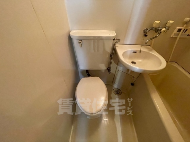 マンゾウハウスのトイレ写真