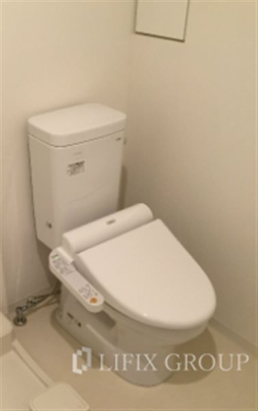 ＪＲ南武線 尻手駅 徒歩3分 9階建 築12年のトイレ写真