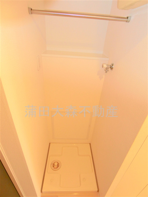 その他設備　洗濯機置場