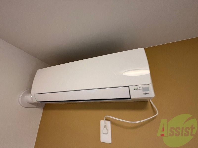 その他設備　エアコンがありますので夏でも快適に過ごせます！