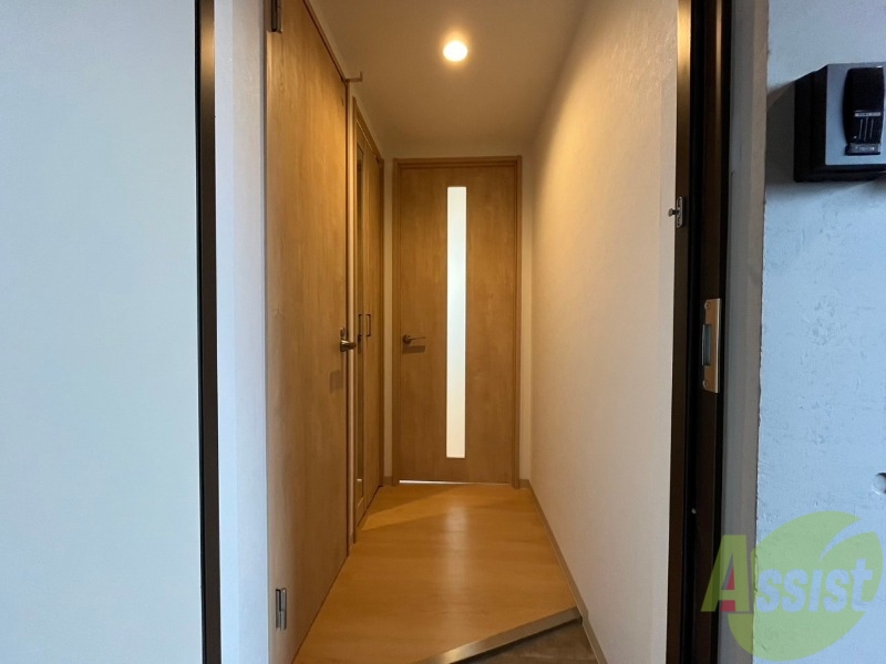 玄関　お部屋の第一印象を決める玄関はこちらです！