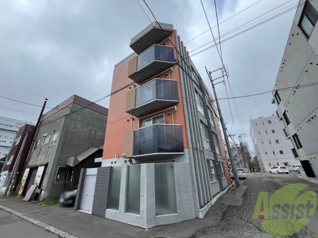 建物外観　札幌市東区北八条東「ＣＡＲＲＥＲＡ８８」