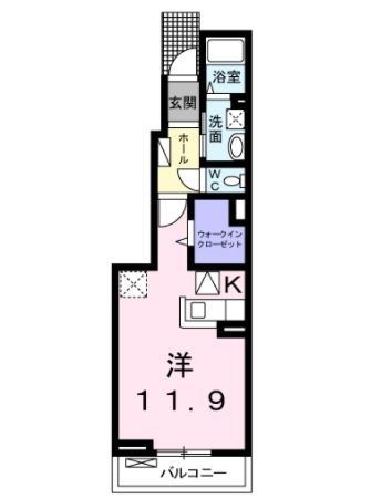オフショアIIIの間取り写真
