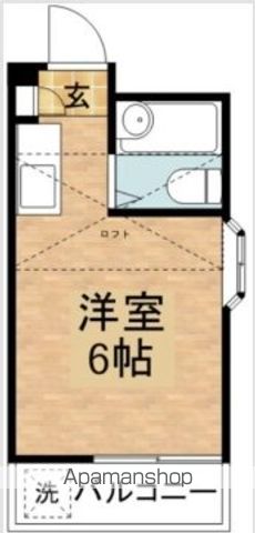 ハリテイジの間取り写真