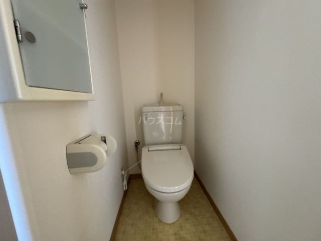 MIKIハイツIIEのトイレ写真