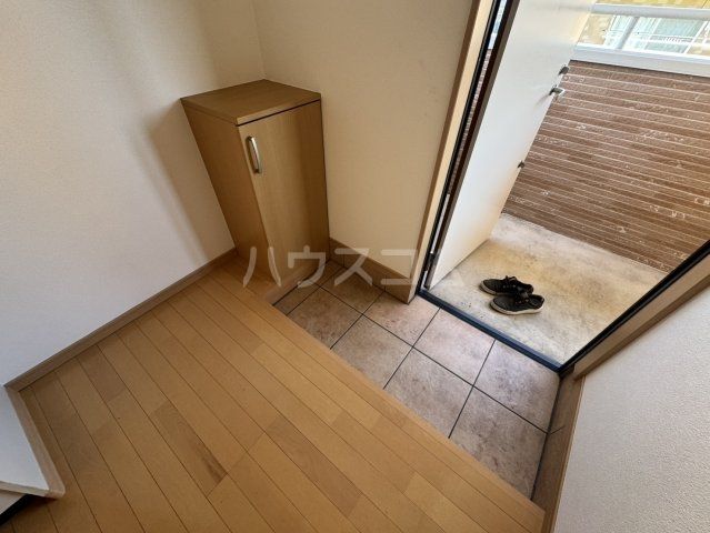 MIKIハイツIIEの玄関写真