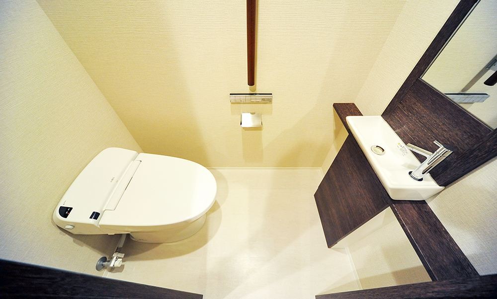 プラウドタワー名古屋栄のトイレ写真