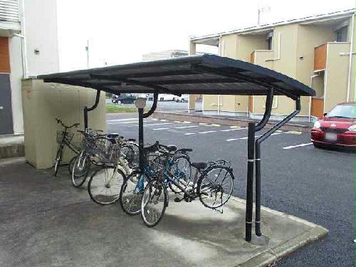 その他共有部分　駐輪場