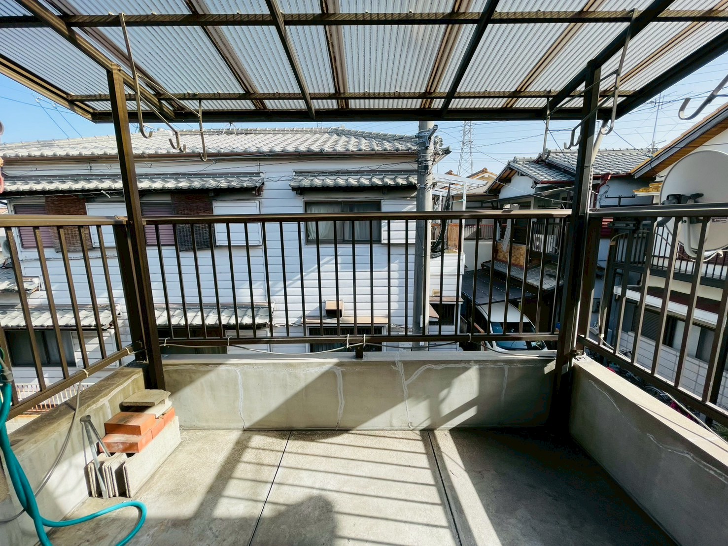 ＪＲ阪和線 北信太駅 徒歩10分 2階建 築45年の内装写真