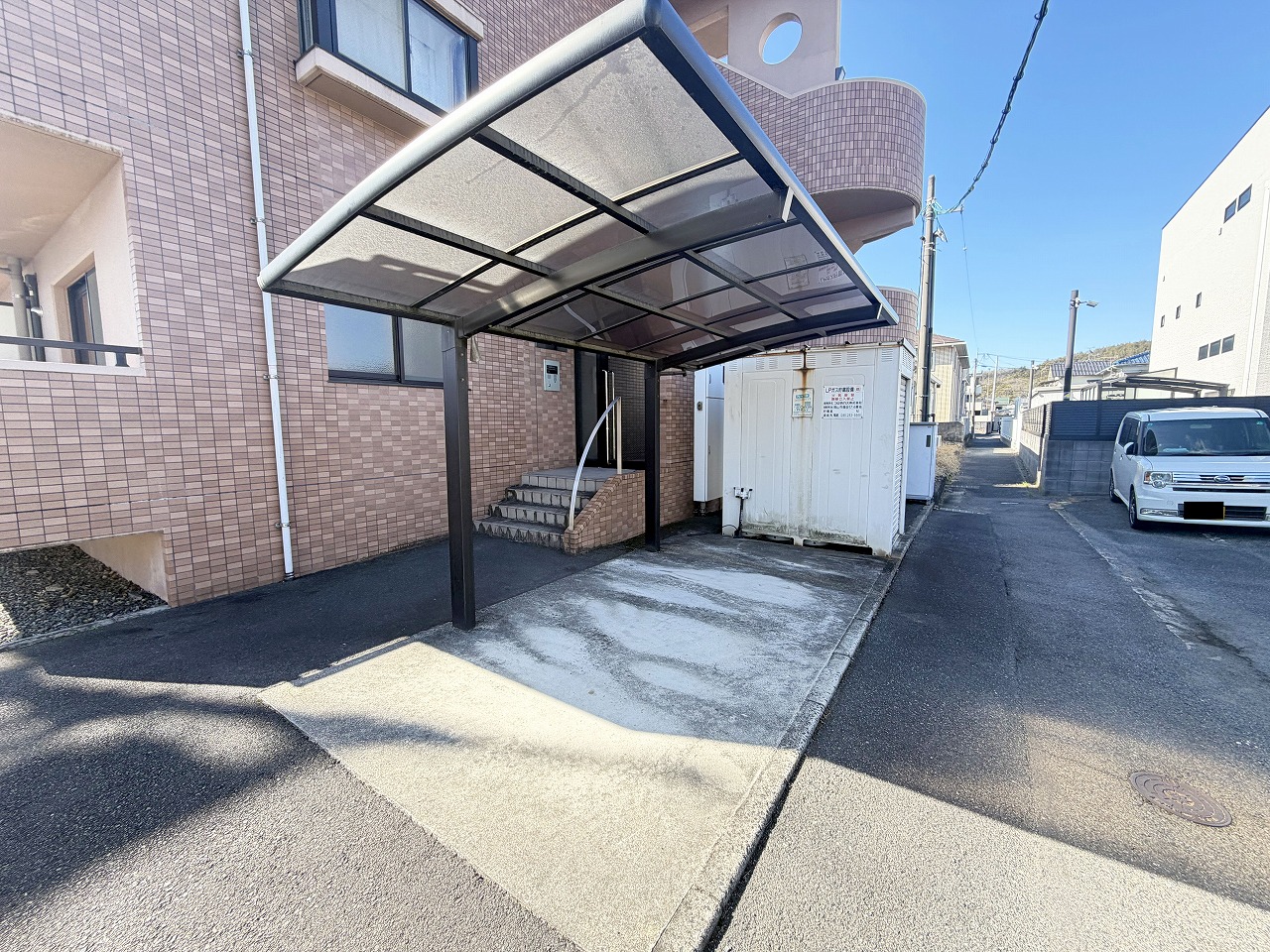 ＪＲ吉備線 備前三門駅 徒歩2分 3階建 築22年の外観写真