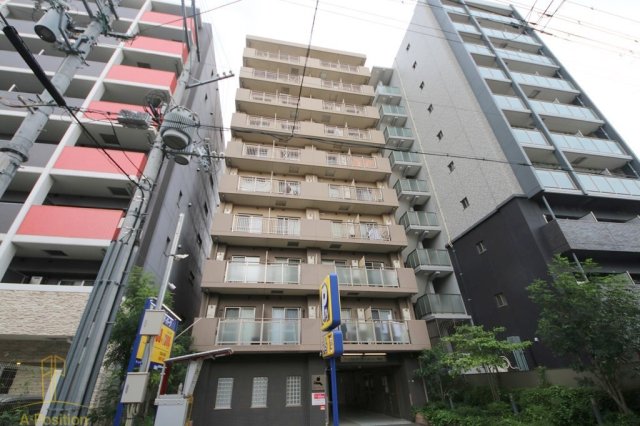 建物外観　アップルガーデンコート城東