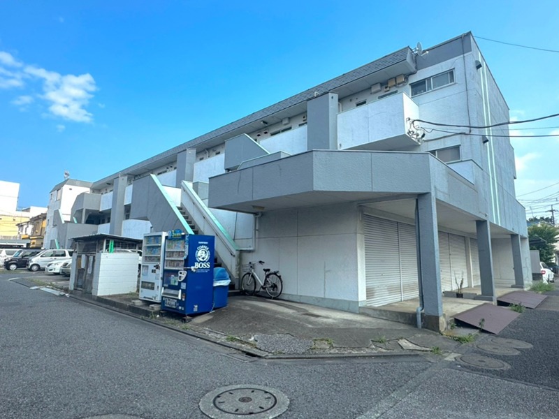 国寿マンションの外観写真